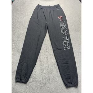 Champion Texas Tech University Mens Gray Joggers